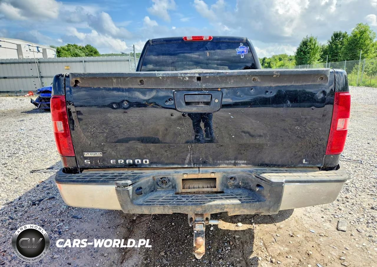 2012 Chevrolet Silverado C1500 Lt VIN:1GCRCSE05CZ301902 - 6
