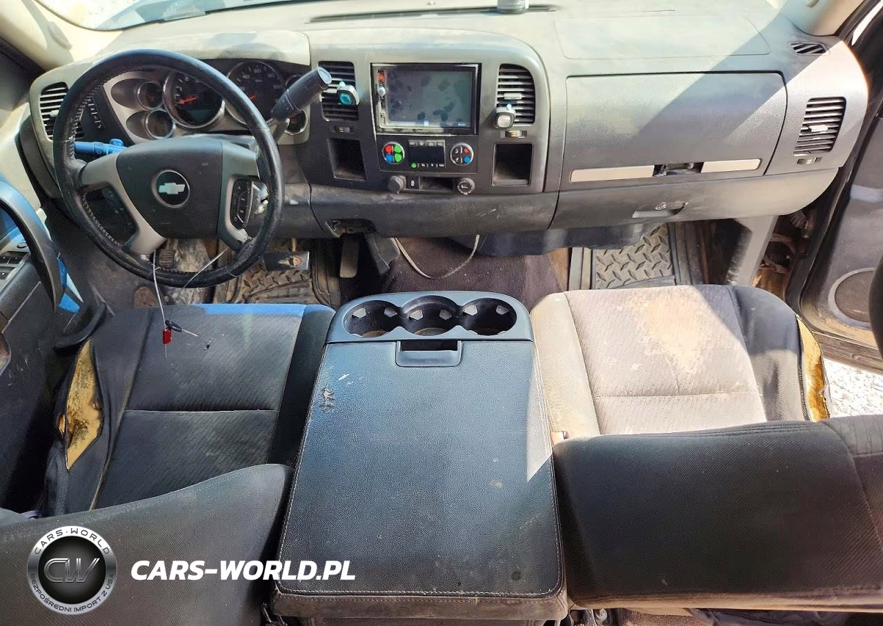 2012 Chevrolet Silverado C1500 Lt VIN:1GCRCSE05CZ301902 - 8