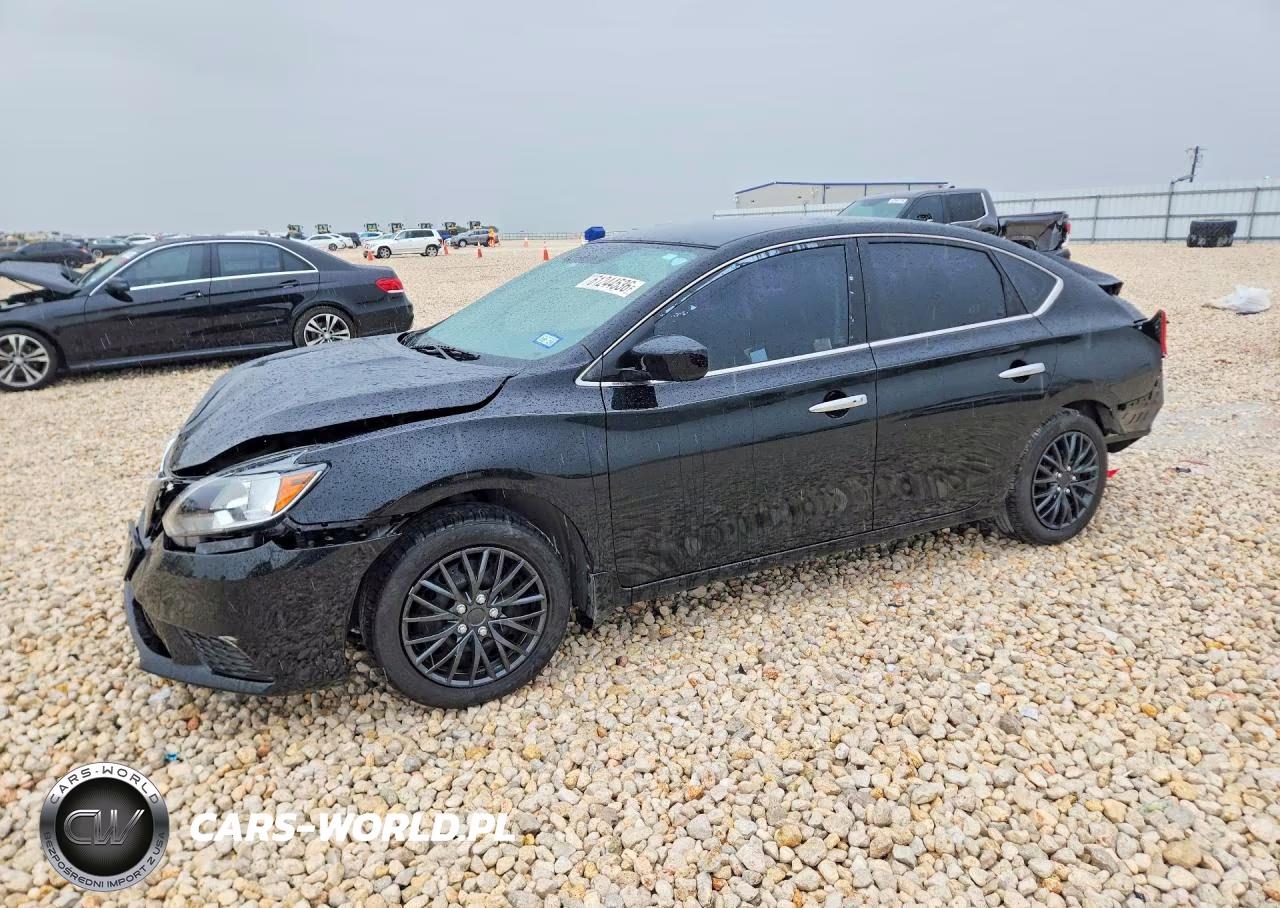 2016 Nissan Sentra Sv – zdjęcie 1 z 13