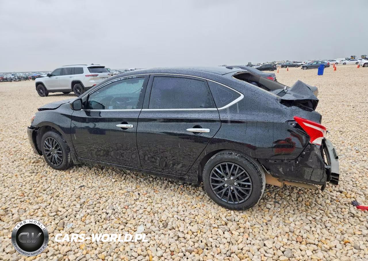 2016 Nissan Sentra Sv VIN:3N1AB7AP7GY315755 - 2