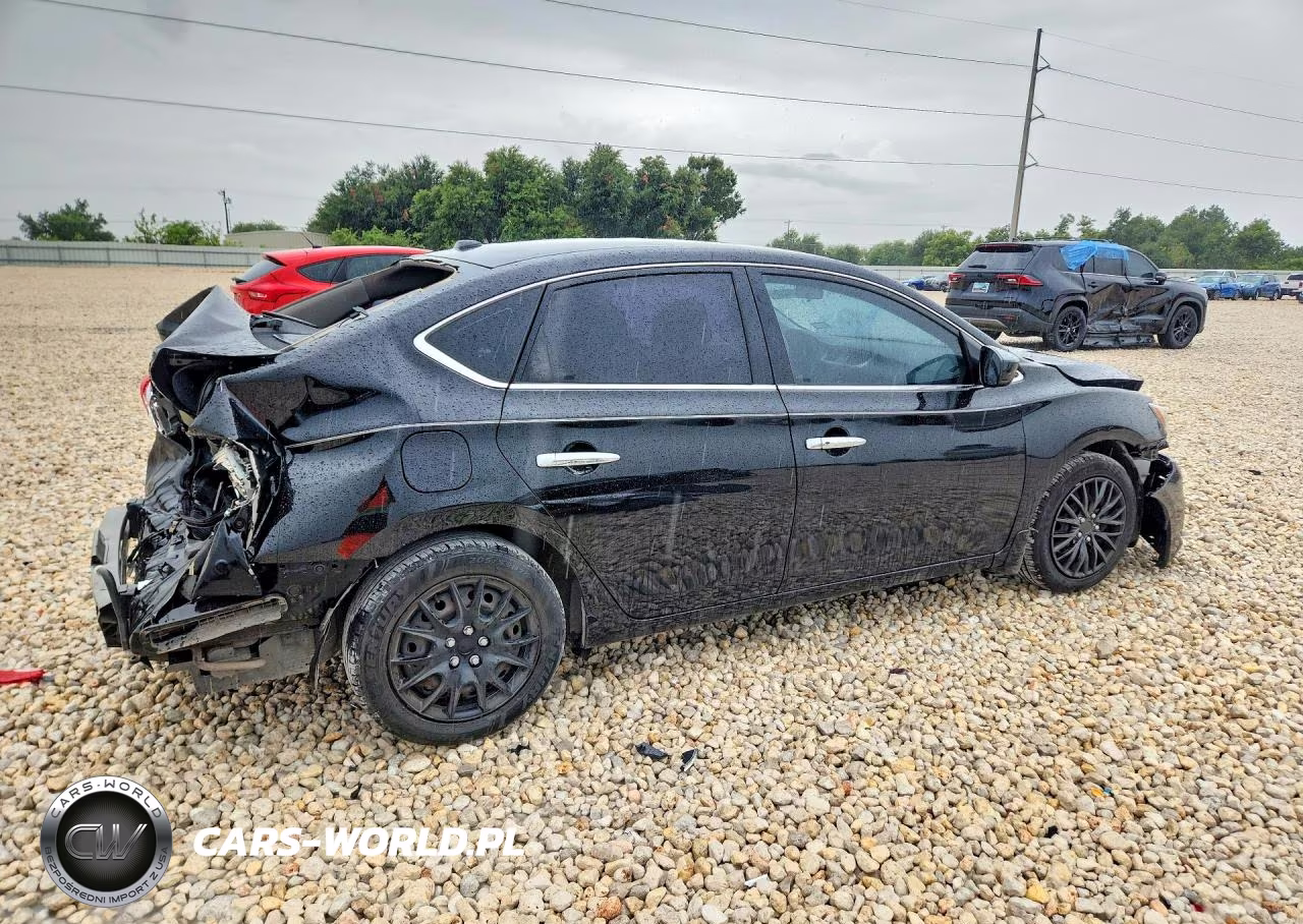 2016 Nissan Sentra Sv VIN:3N1AB7AP7GY315755 - 3