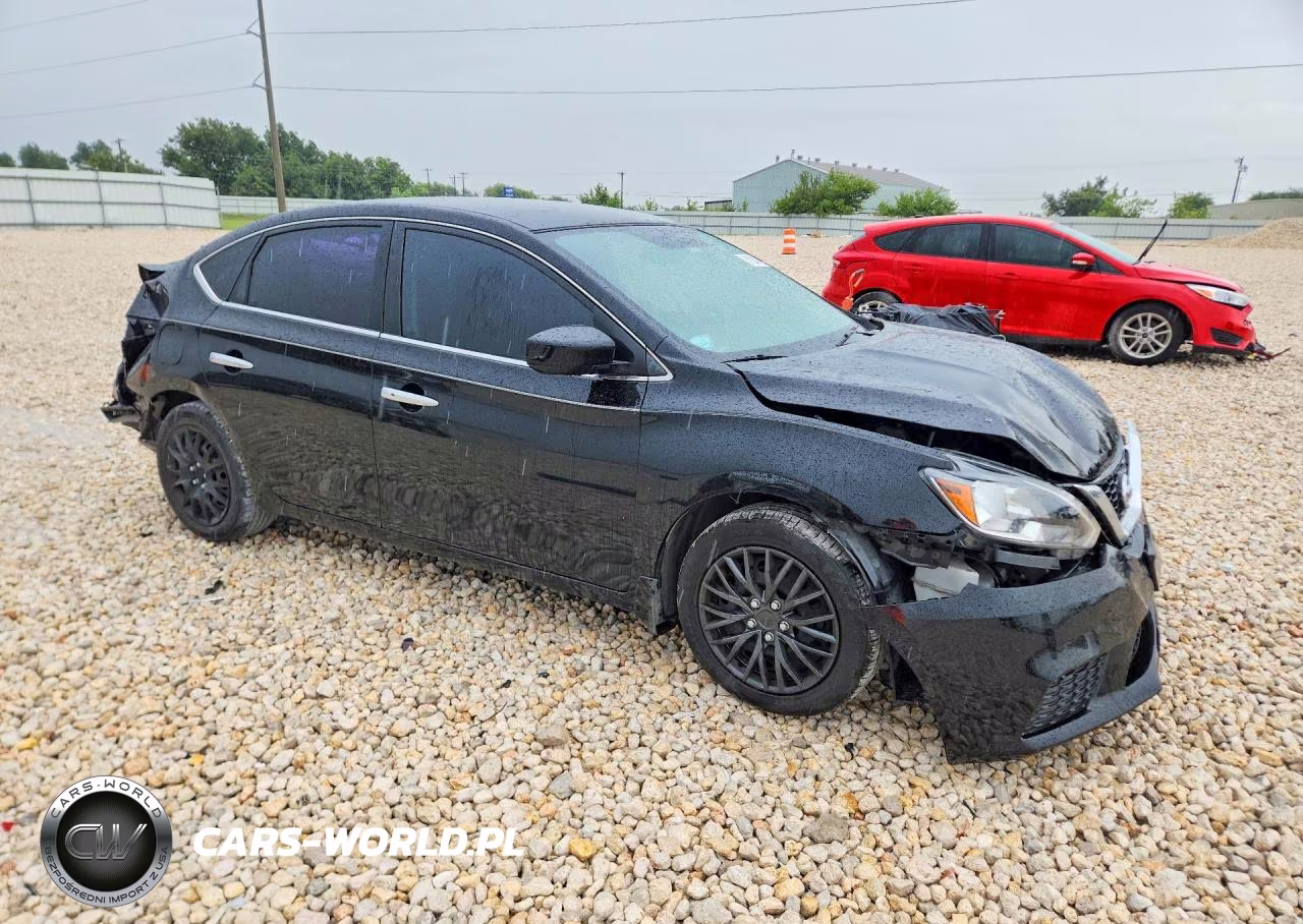 2016 Nissan Sentra Sv VIN:3N1AB7AP7GY315755 - 4