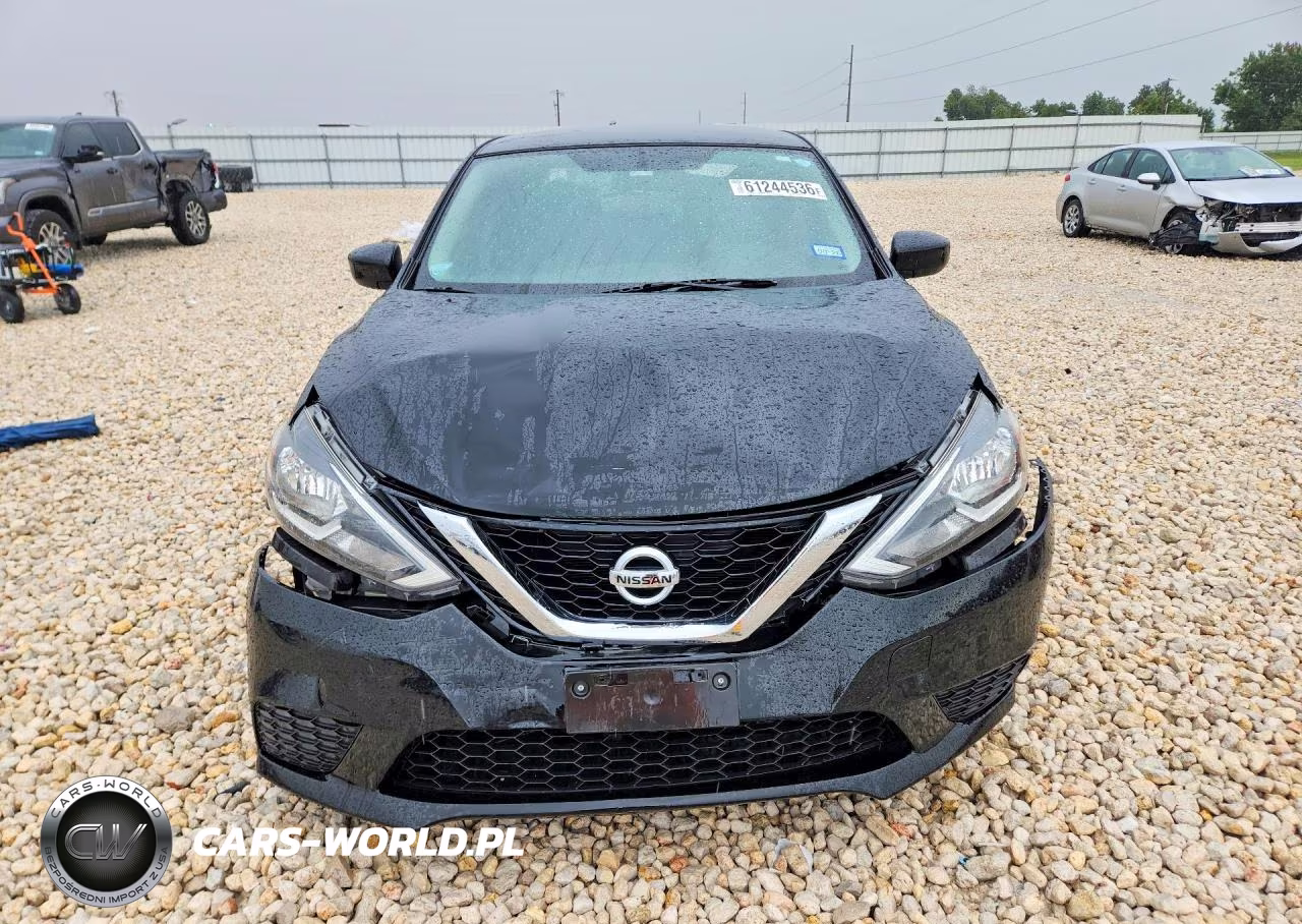 2016 Nissan Sentra Sv VIN:3N1AB7AP7GY315755 - 5