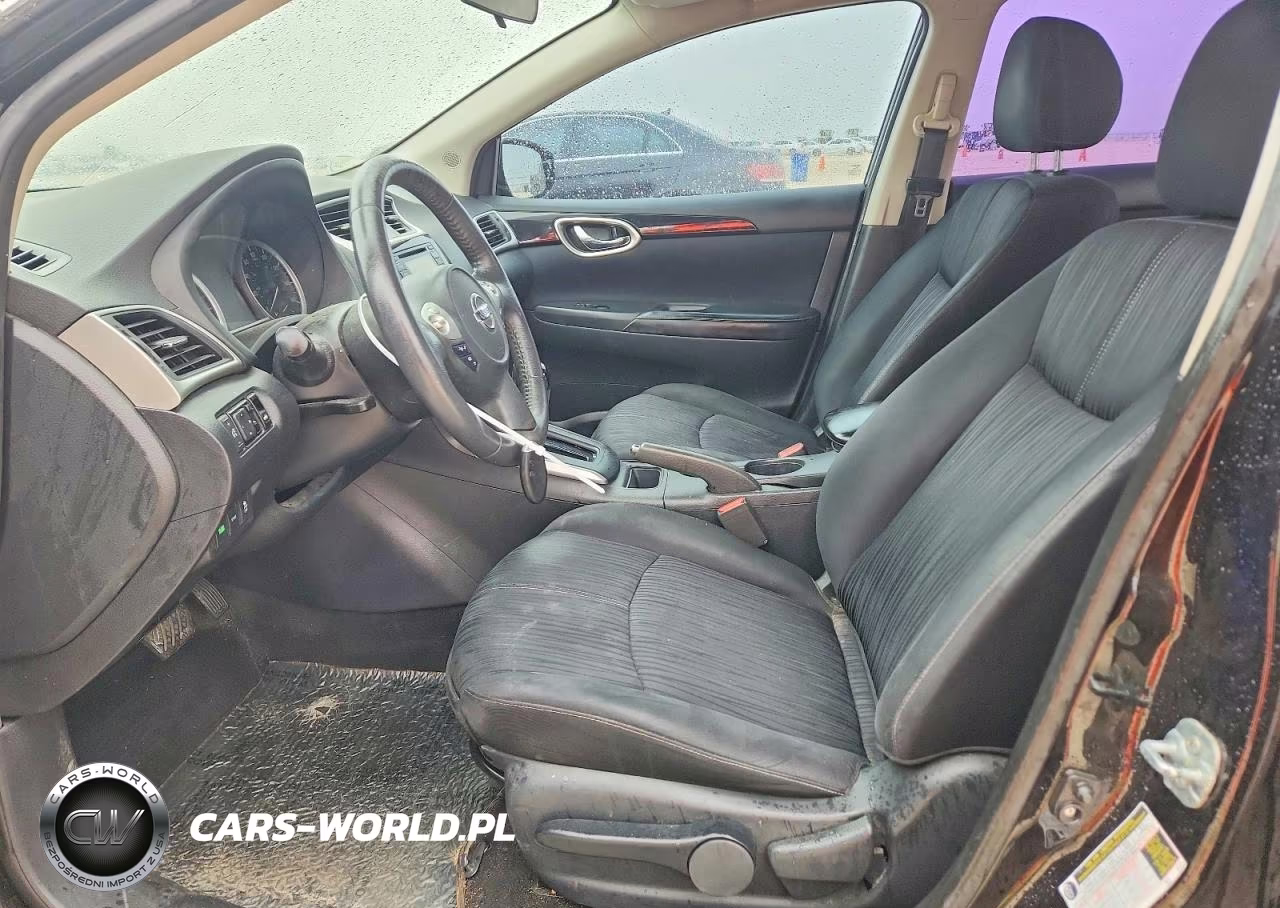 2016 Nissan Sentra Sv VIN:3N1AB7AP7GY315755 - 7