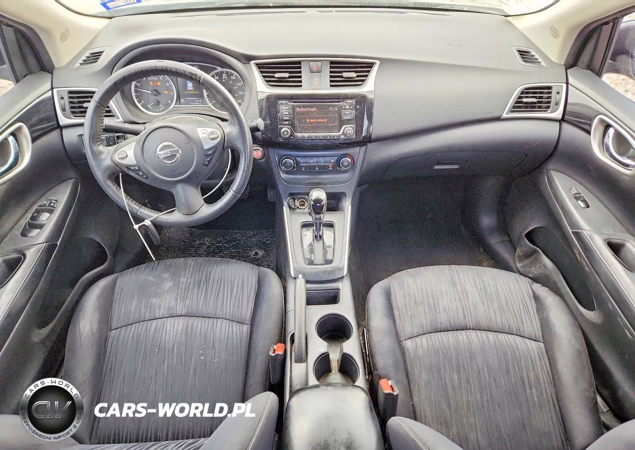 2016 Nissan Sentra Sv VIN:3N1AB7AP7GY315755 - 8