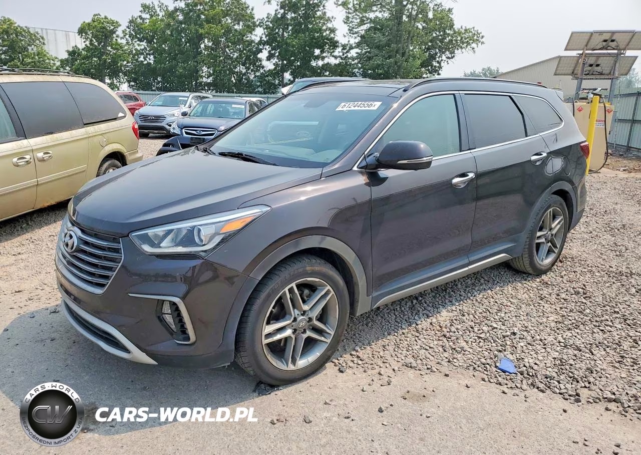 2017 Hyundai Santa Fe Limited Ultimate – zdjęcie 1 z 13