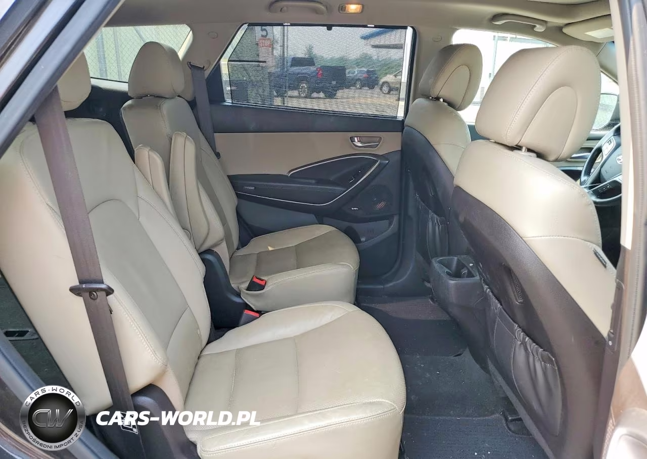 2017 Hyundai Santa Fe Limited Ultimate VIN:KM8SR4HFXHU185141 - 11