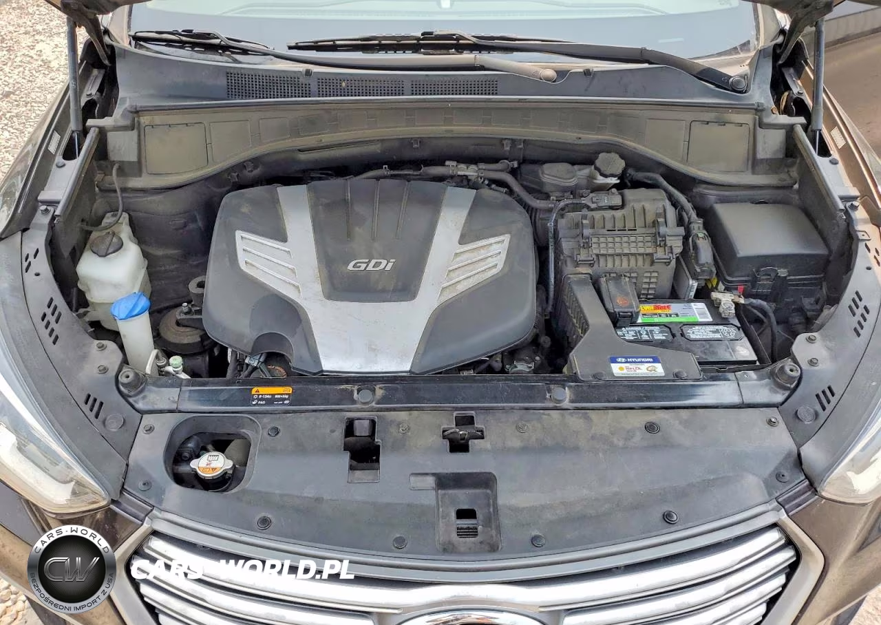 2017 Hyundai Santa Fe Limited Ultimate VIN:KM8SR4HFXHU185141 - 12
