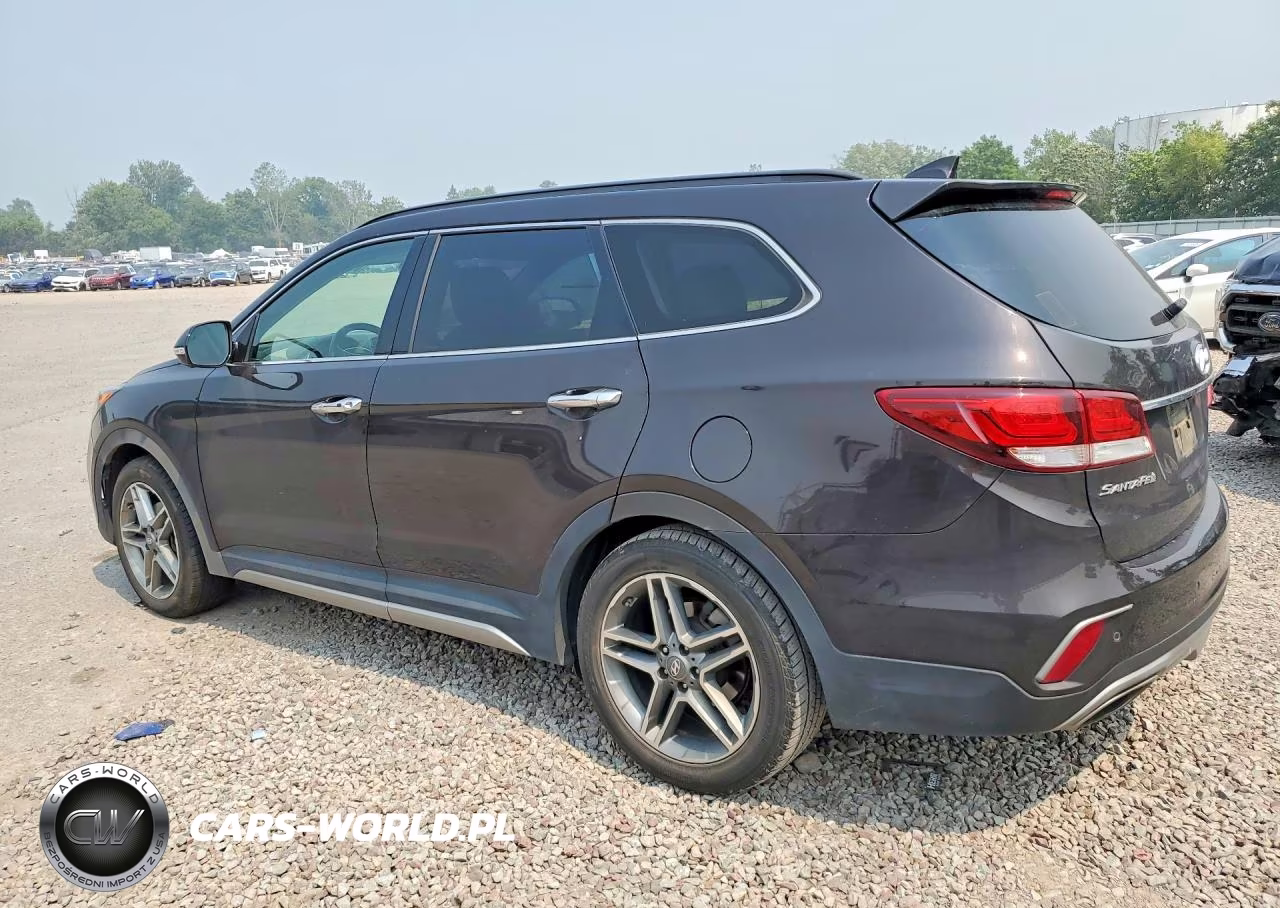 2017 Hyundai Santa Fe Limited Ultimate VIN:KM8SR4HFXHU185141 - 2