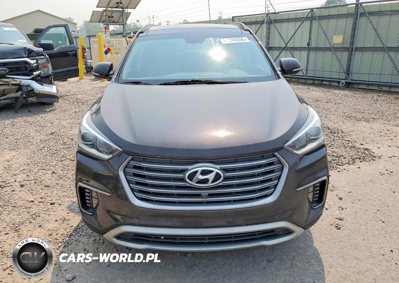 2017 Hyundai Santa Fe Limited Ultimate VIN:KM8SR4HFXHU185141 - 5