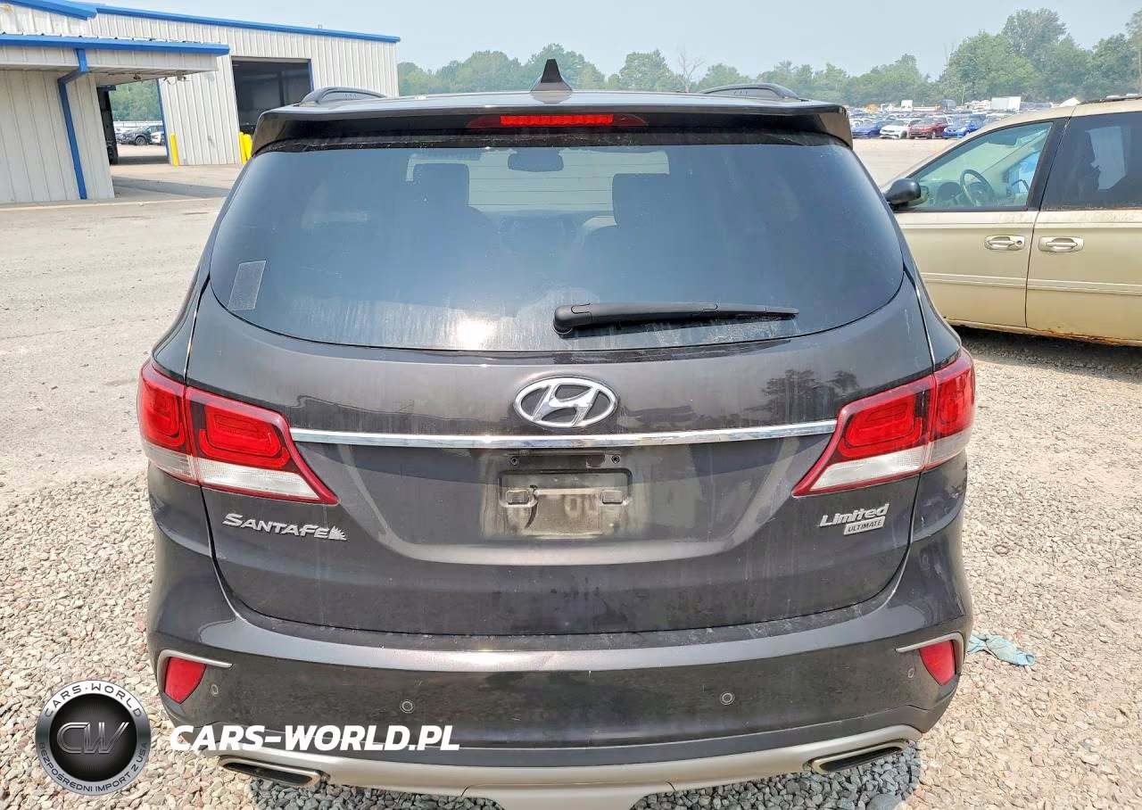 2017 Hyundai Santa Fe Limited Ultimate VIN:KM8SR4HFXHU185141 - 6