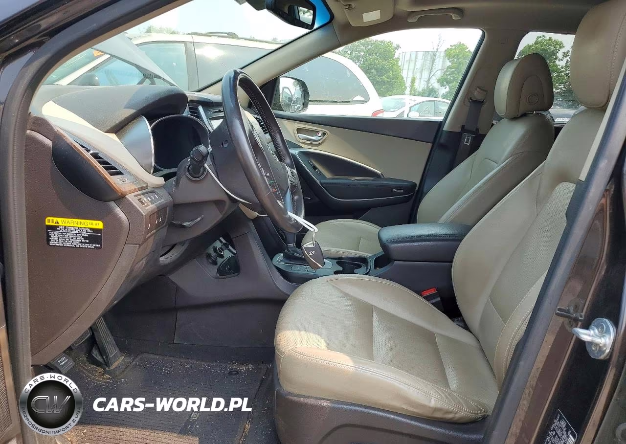 2017 Hyundai Santa Fe Limited Ultimate VIN:KM8SR4HFXHU185141 - 7
