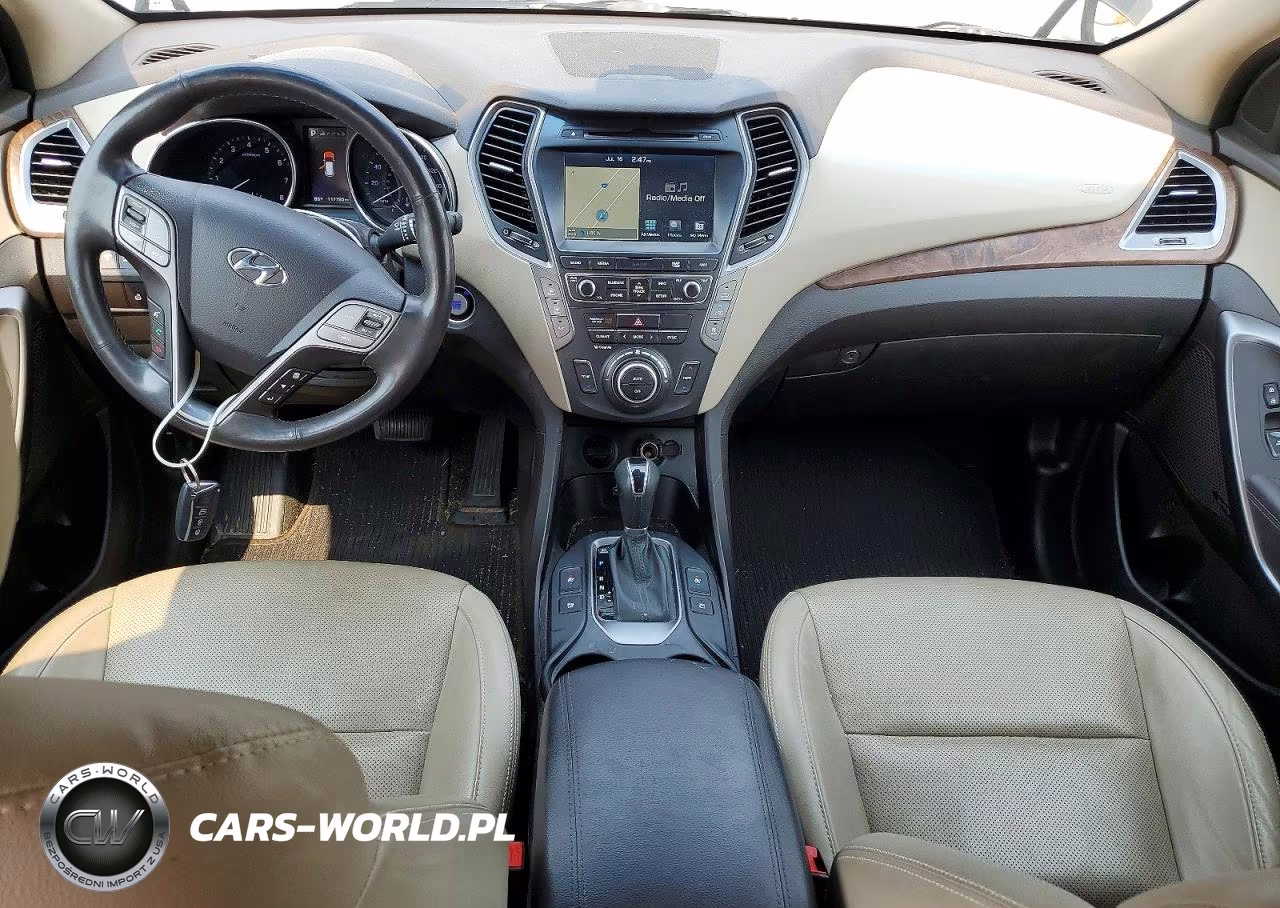 2017 Hyundai Santa Fe Limited Ultimate VIN:KM8SR4HFXHU185141 - 8
