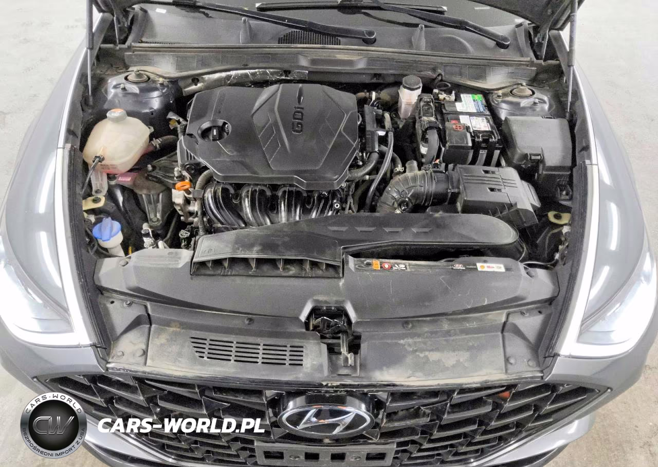 2023 Hyundai Sonata Sel VIN:KMHL64JA5PA281190 - 11