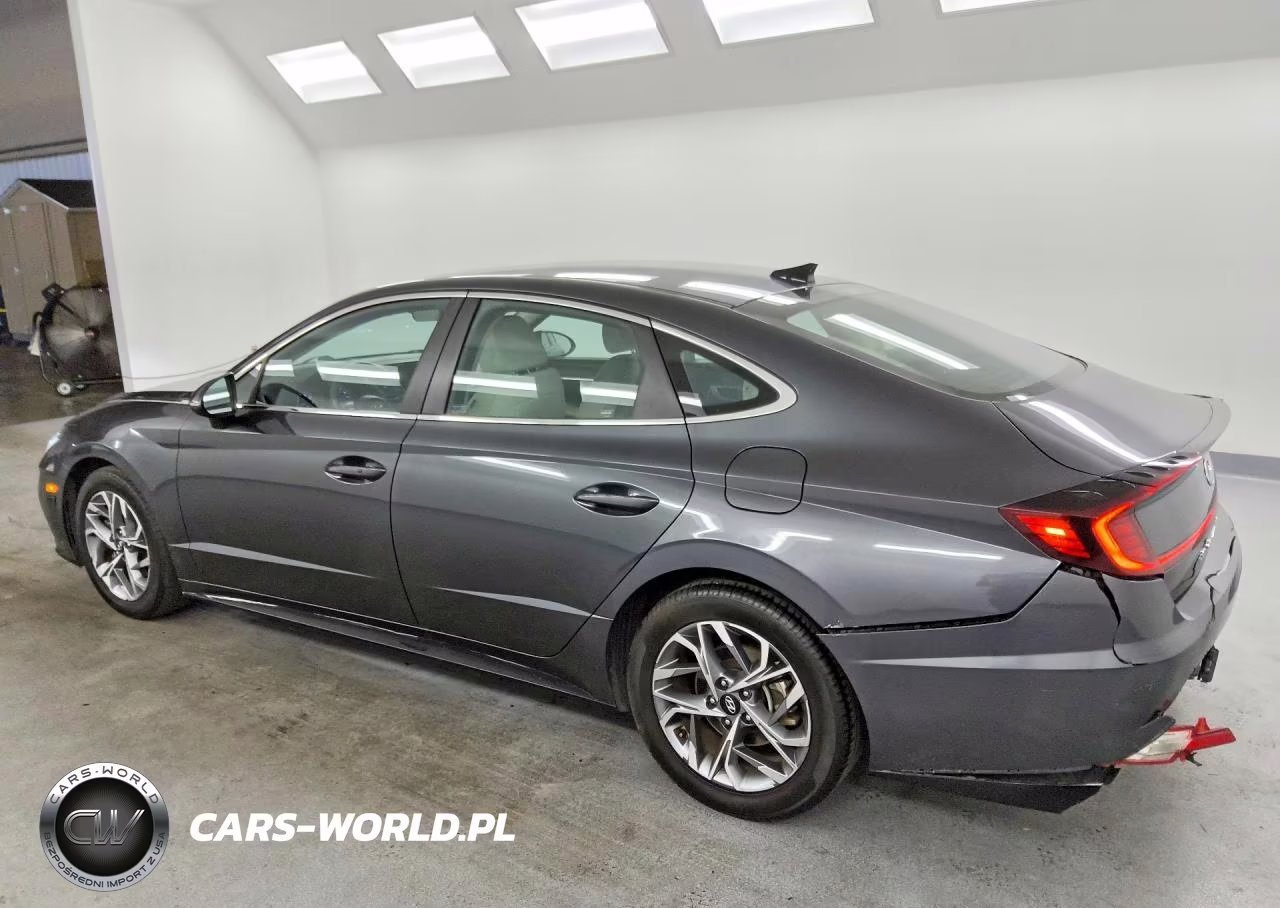 2023 Hyundai Sonata Sel VIN:KMHL64JA5PA281190 - 2