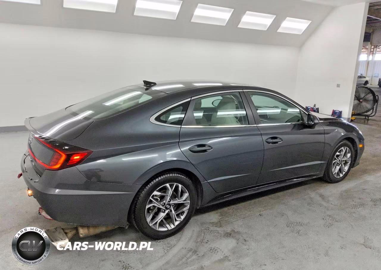 2023 Hyundai Sonata Sel VIN:KMHL64JA5PA281190 - 3