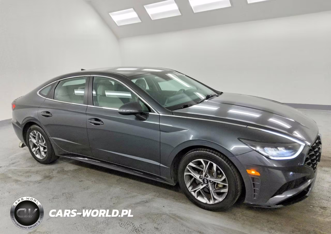 2023 Hyundai Sonata Sel VIN:KMHL64JA5PA281190 - 4