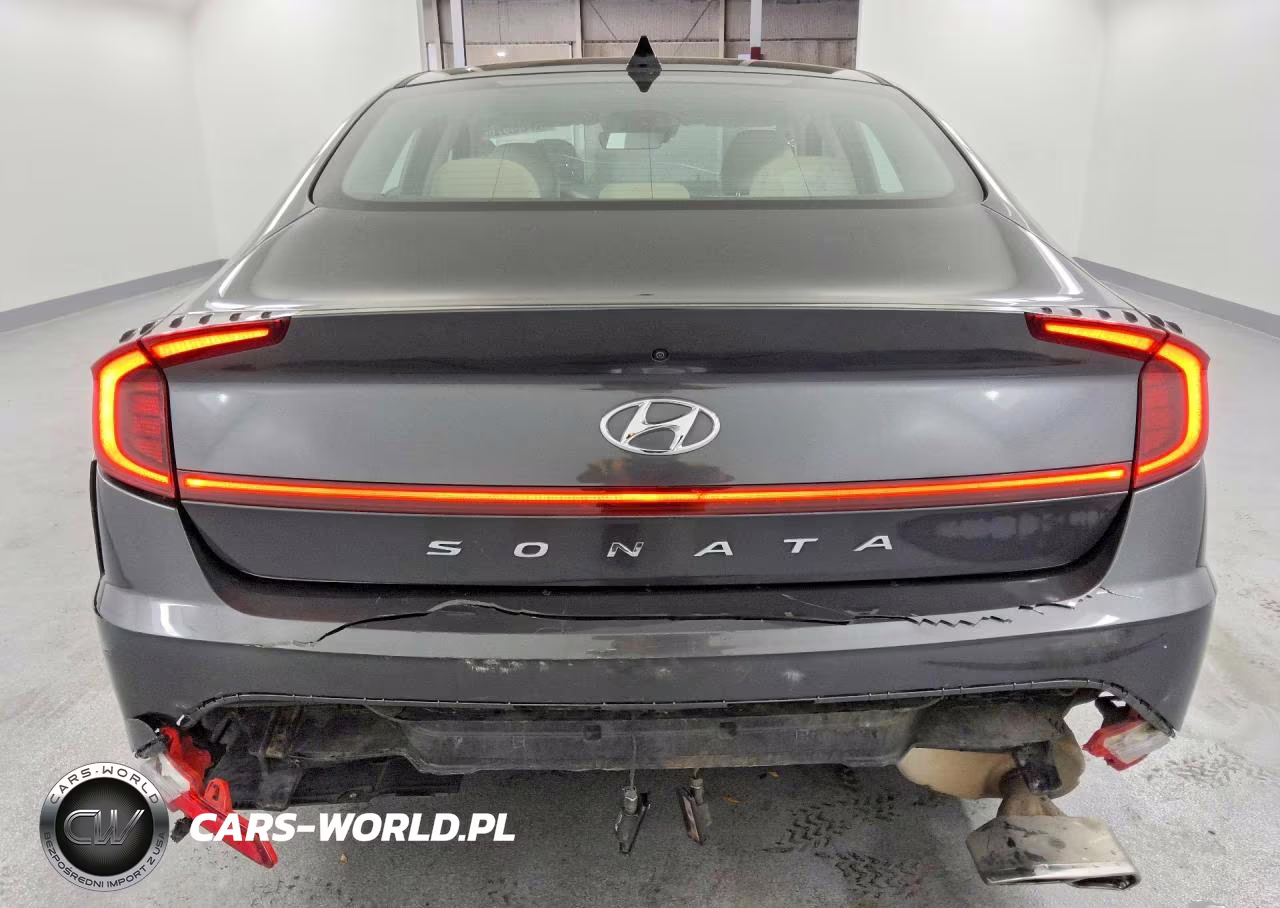 2023 Hyundai Sonata Sel VIN:KMHL64JA5PA281190 - 6