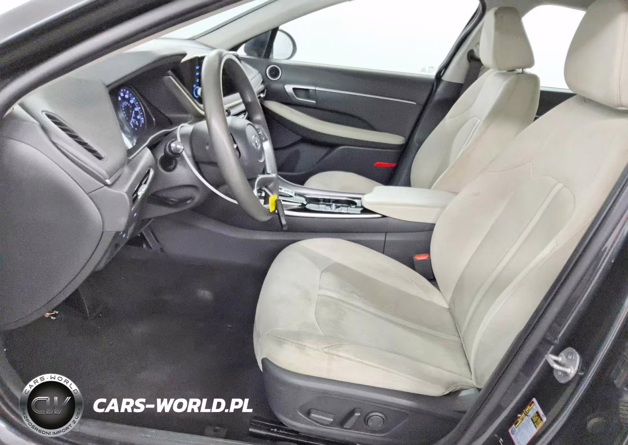 2023 Hyundai Sonata Sel VIN:KMHL64JA5PA281190 - 7