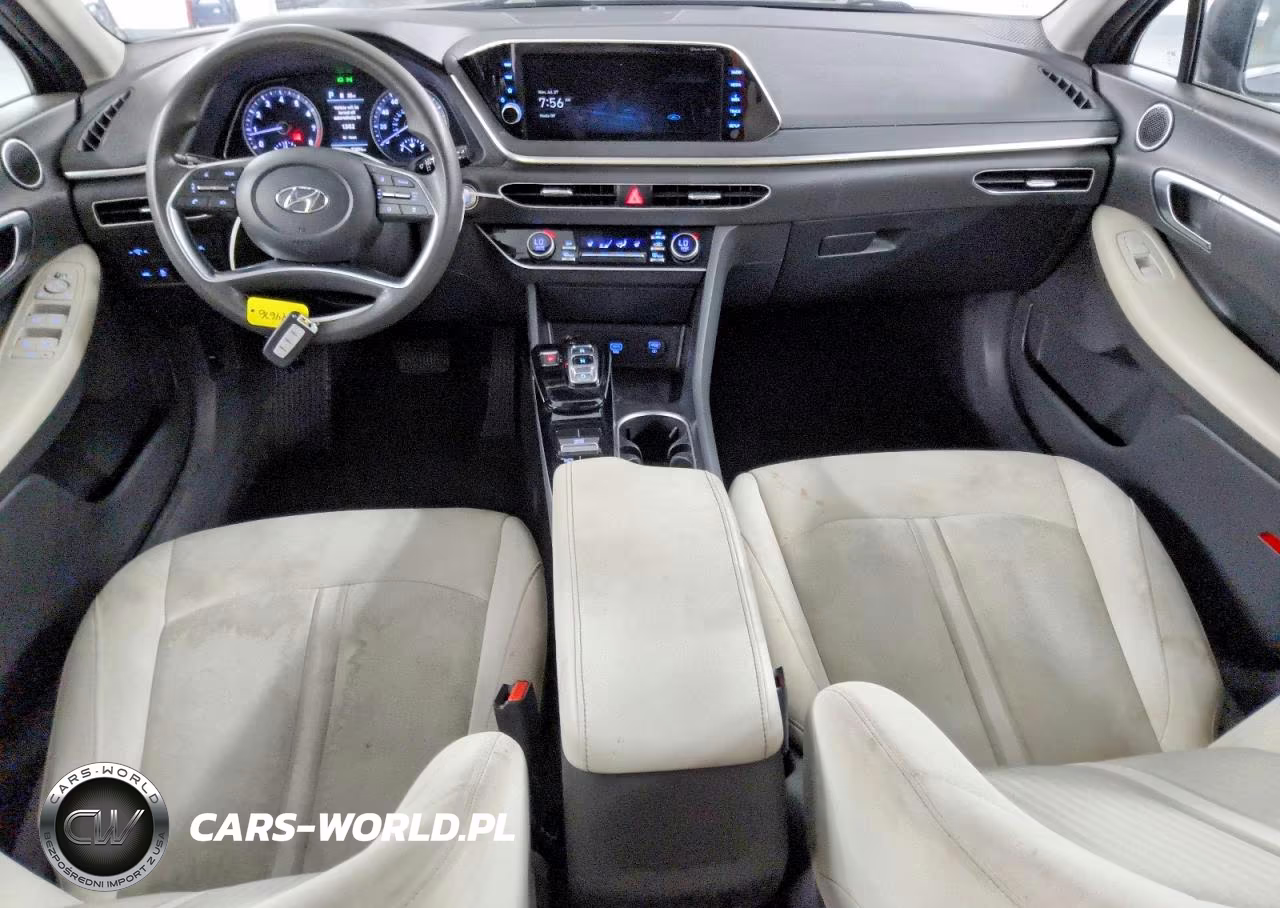2023 Hyundai Sonata Sel VIN:KMHL64JA5PA281190 - 8
