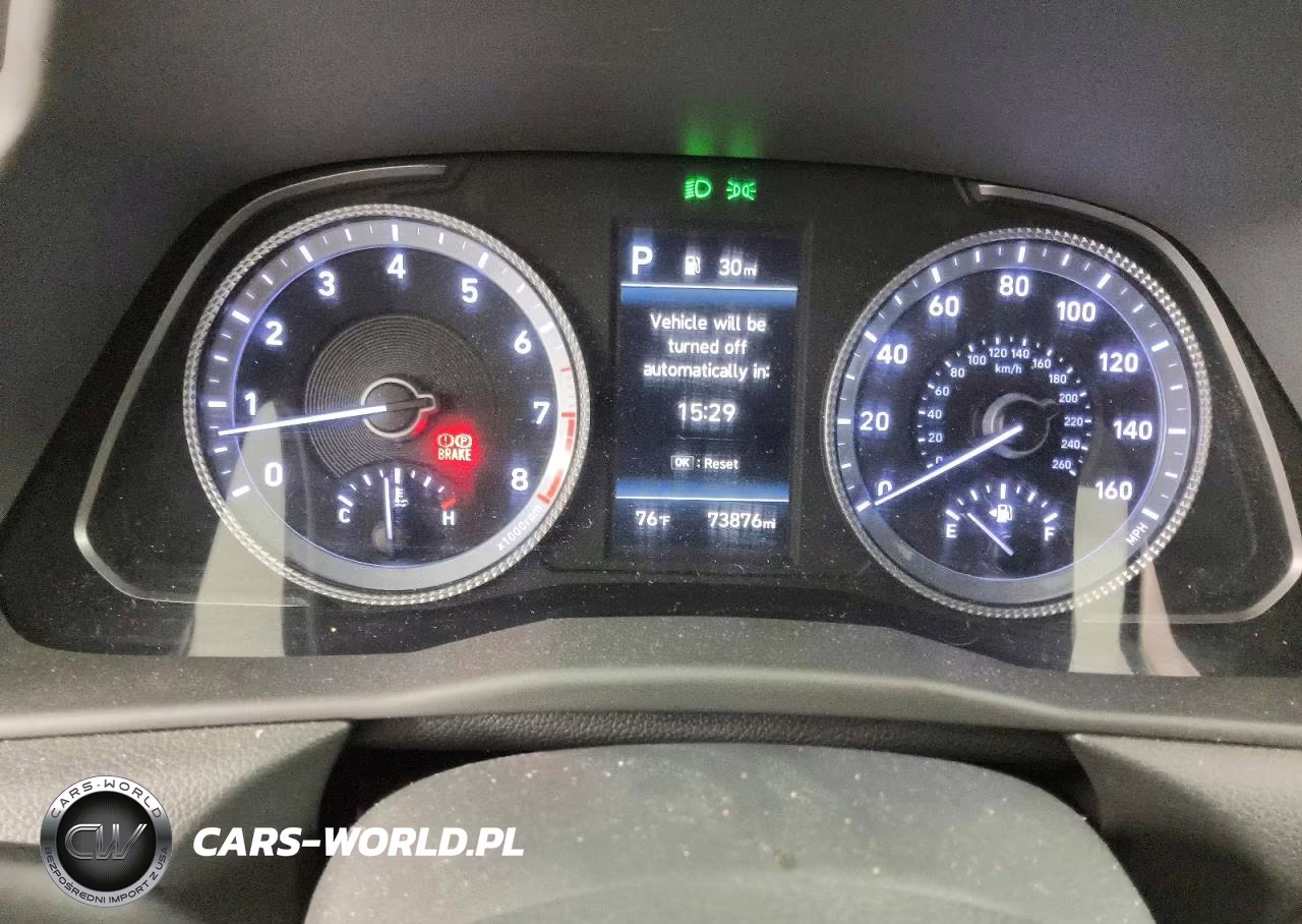 2023 Hyundai Sonata Sel VIN:KMHL64JA5PA281190 - 9