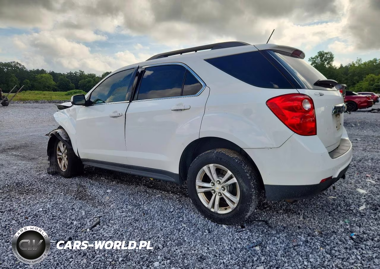 2015 Chevrolet Equinox Lt VIN:2GNALCEK2F1164362 - 2