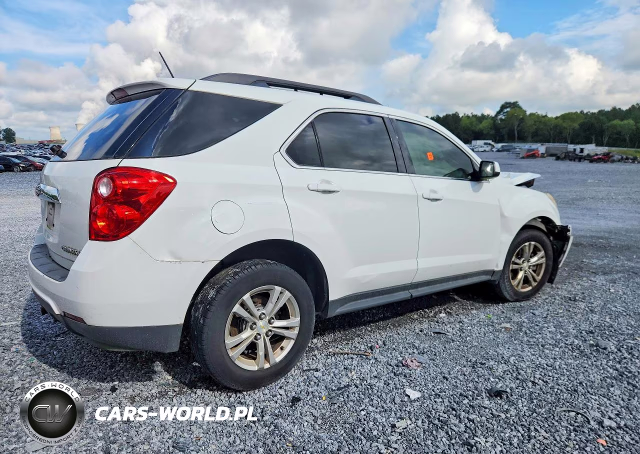 2015 Chevrolet Equinox Lt VIN:2GNALCEK2F1164362 - 3