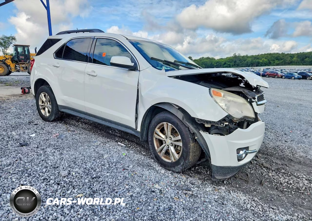 2015 Chevrolet Equinox Lt VIN:2GNALCEK2F1164362 - 4