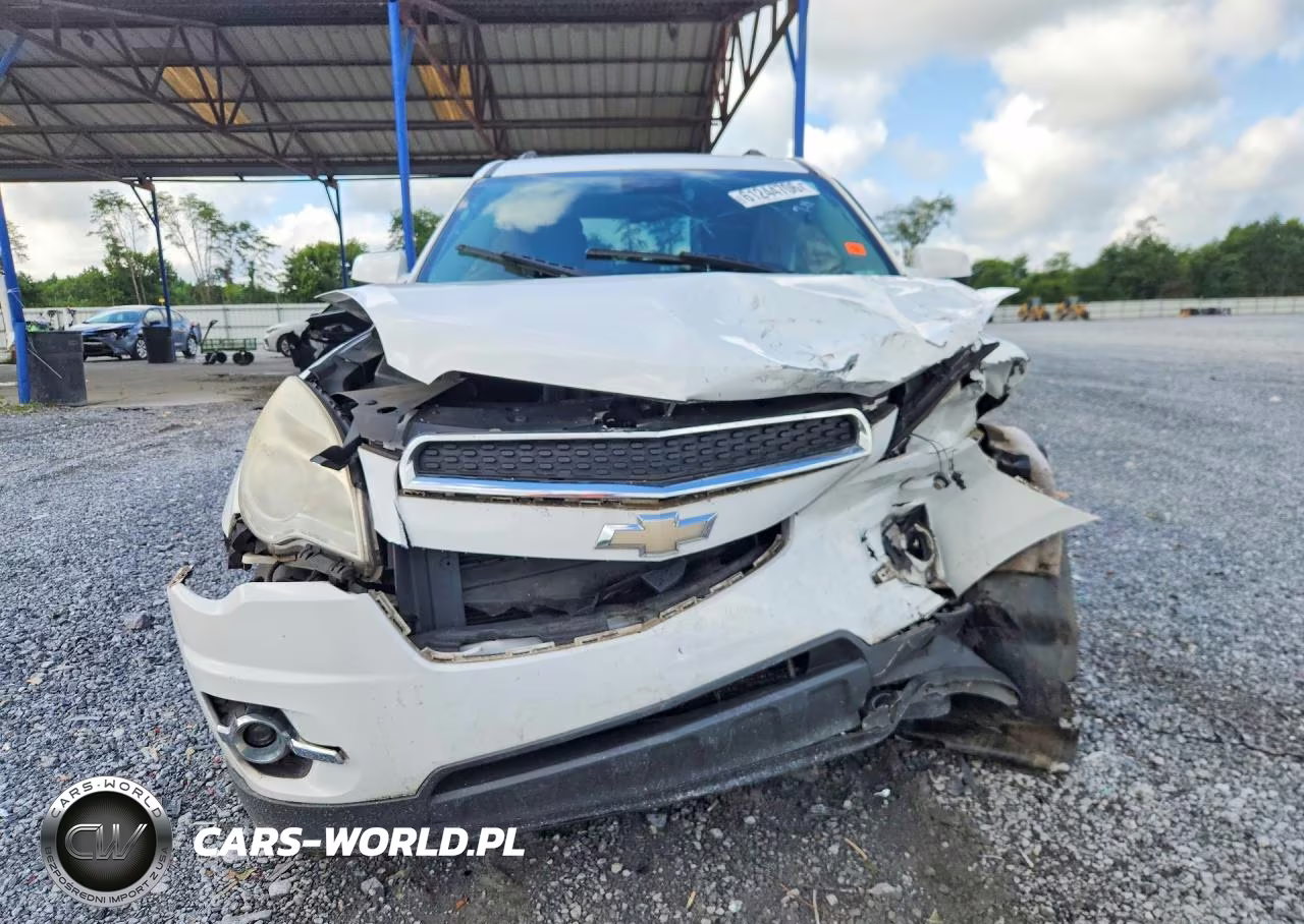 2015 Chevrolet Equinox Lt VIN:2GNALCEK2F1164362 - 5