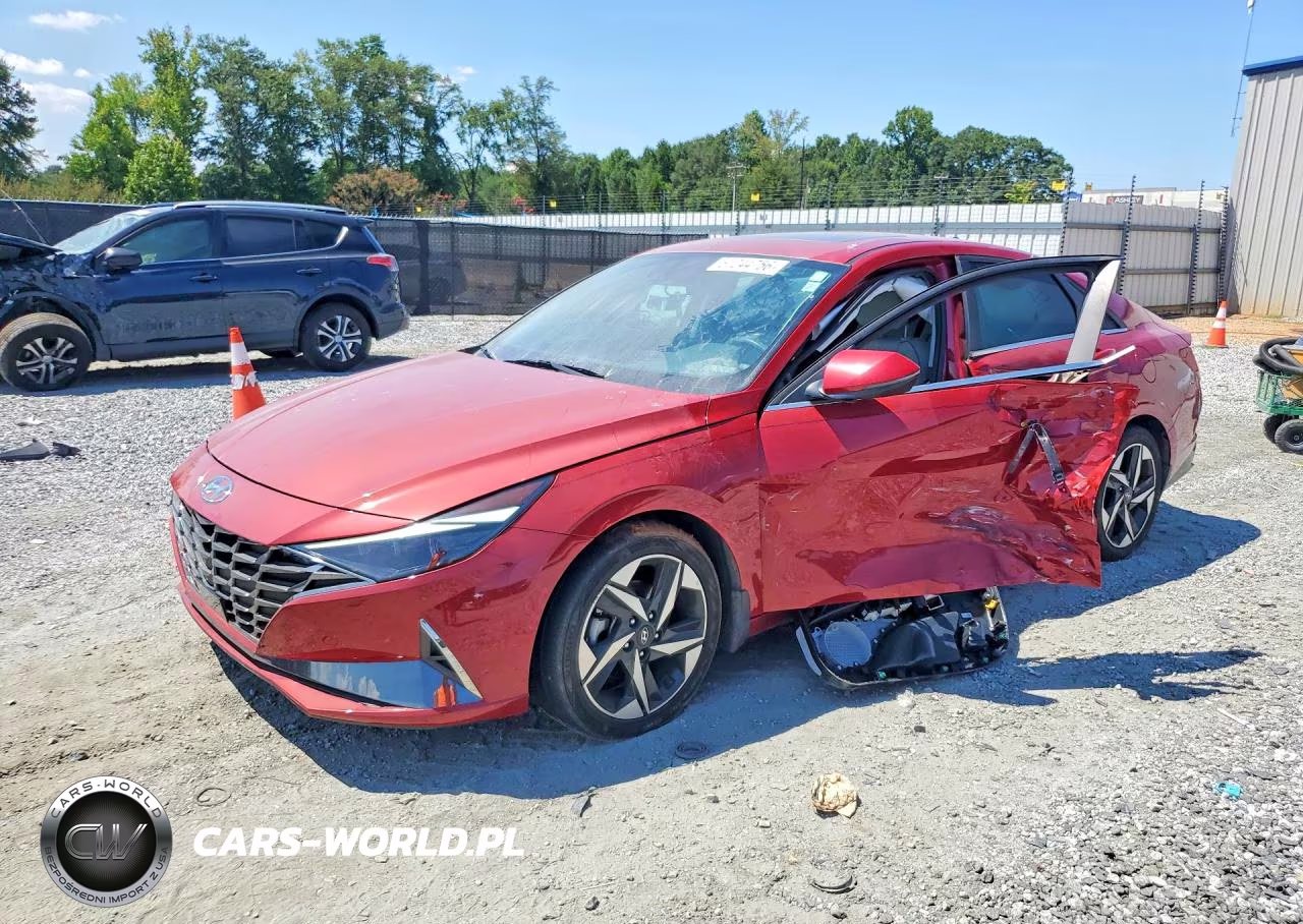 2022 Hyundai Elantra Limited VIN:KMHLP4AG0NU341096 - 1