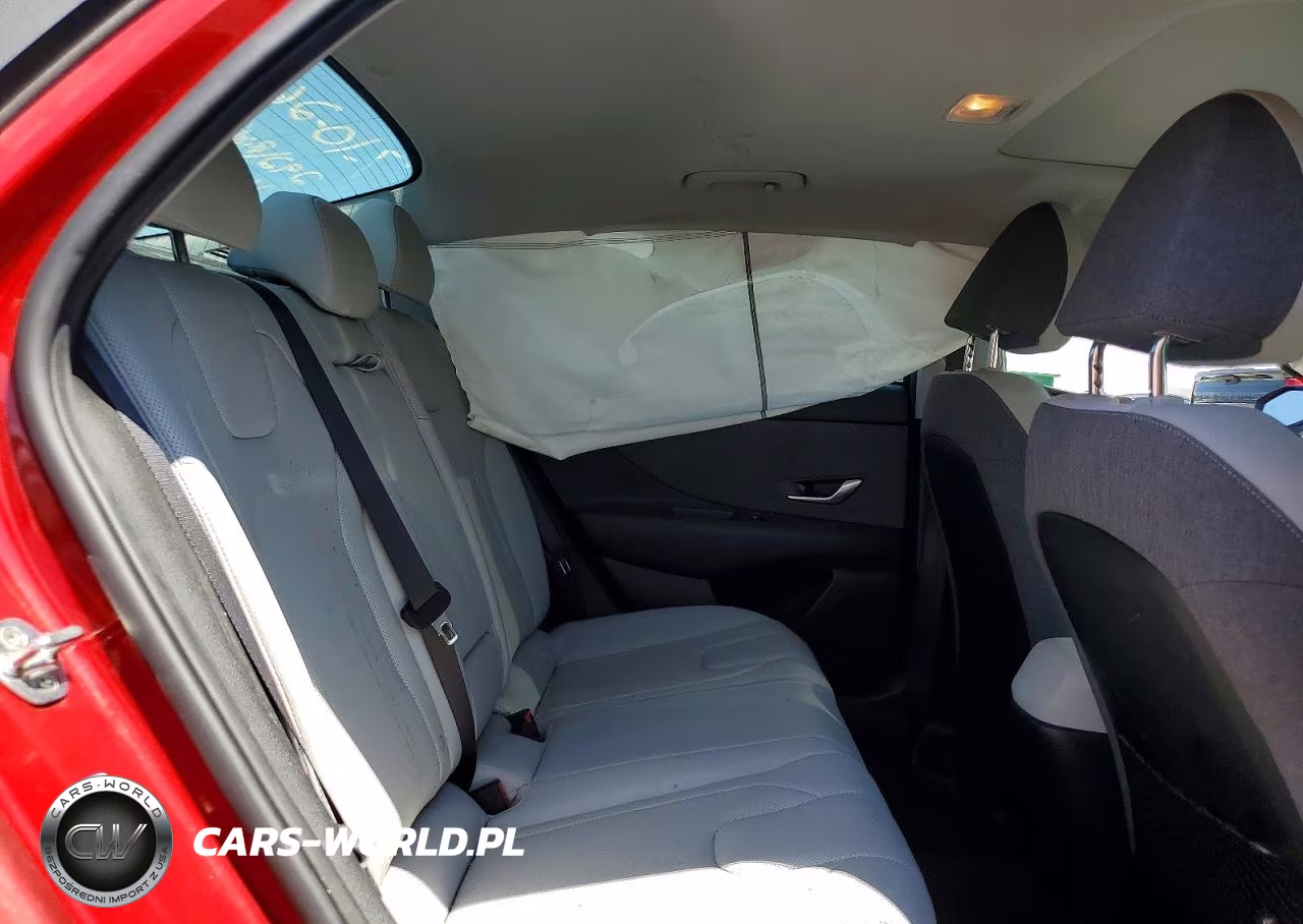 2022 Hyundai Elantra Limited VIN:KMHLP4AG0NU341096 - 10