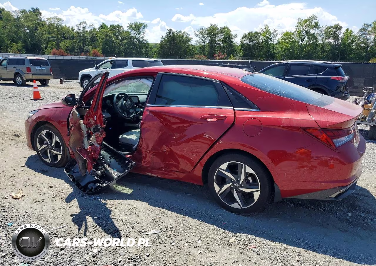 2022 Hyundai Elantra Limited VIN:KMHLP4AG0NU341096 - 2