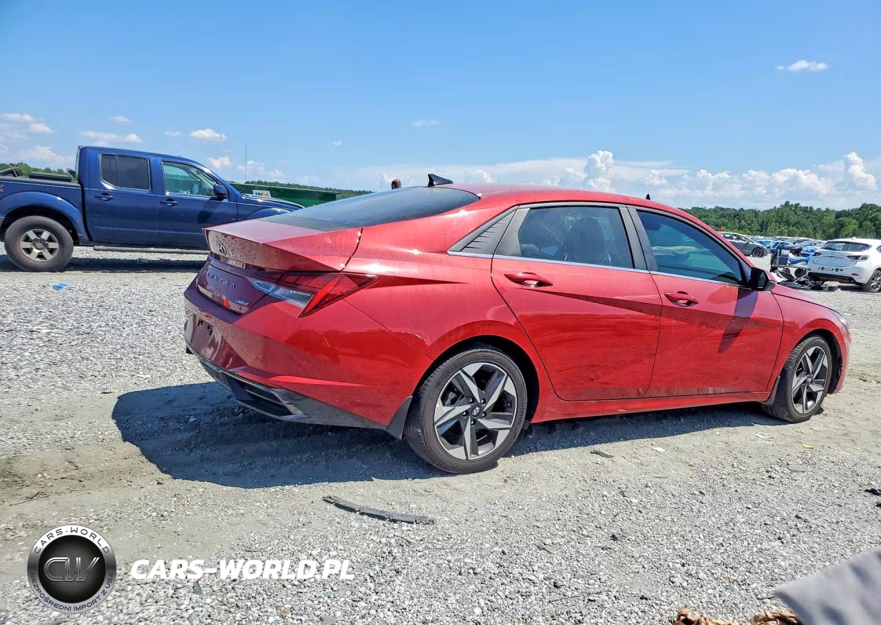 2022 Hyundai Elantra Limited VIN:KMHLP4AG0NU341096 - 3