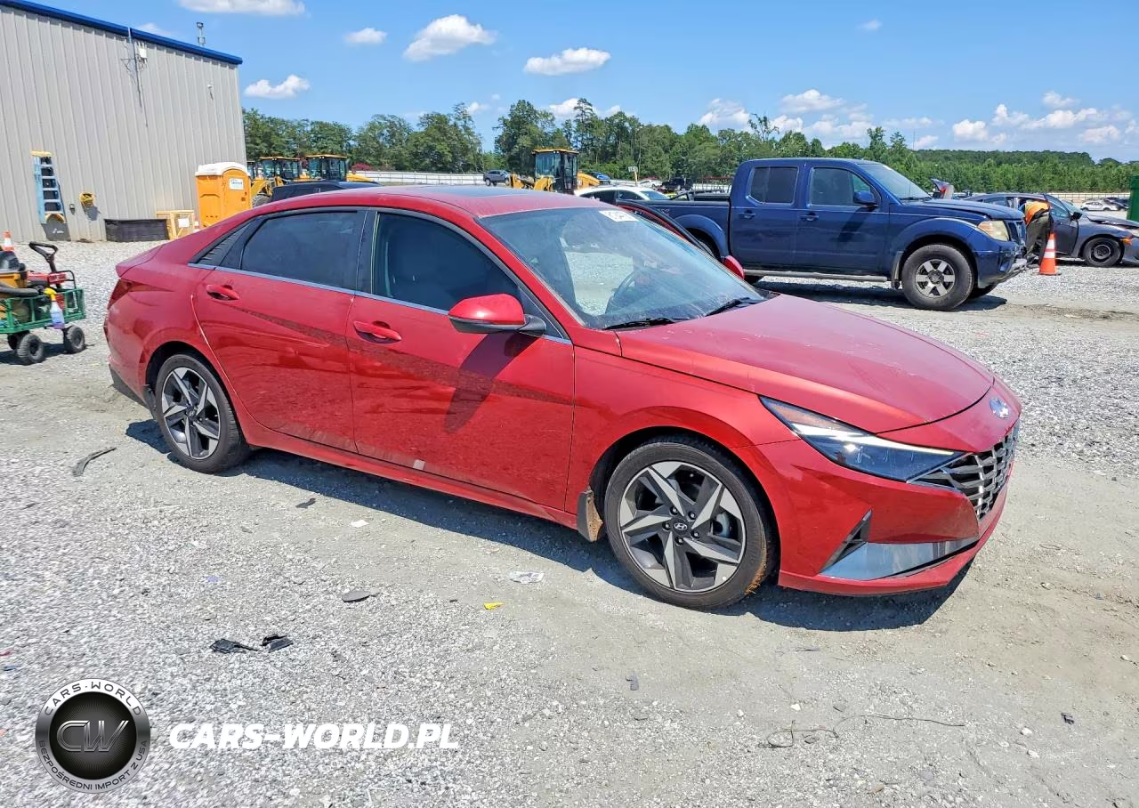 2022 Hyundai Elantra Limited VIN:KMHLP4AG0NU341096 - 4