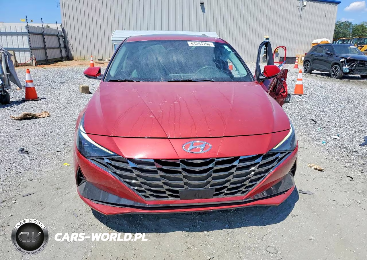 2022 Hyundai Elantra Limited VIN:KMHLP4AG0NU341096 - 5