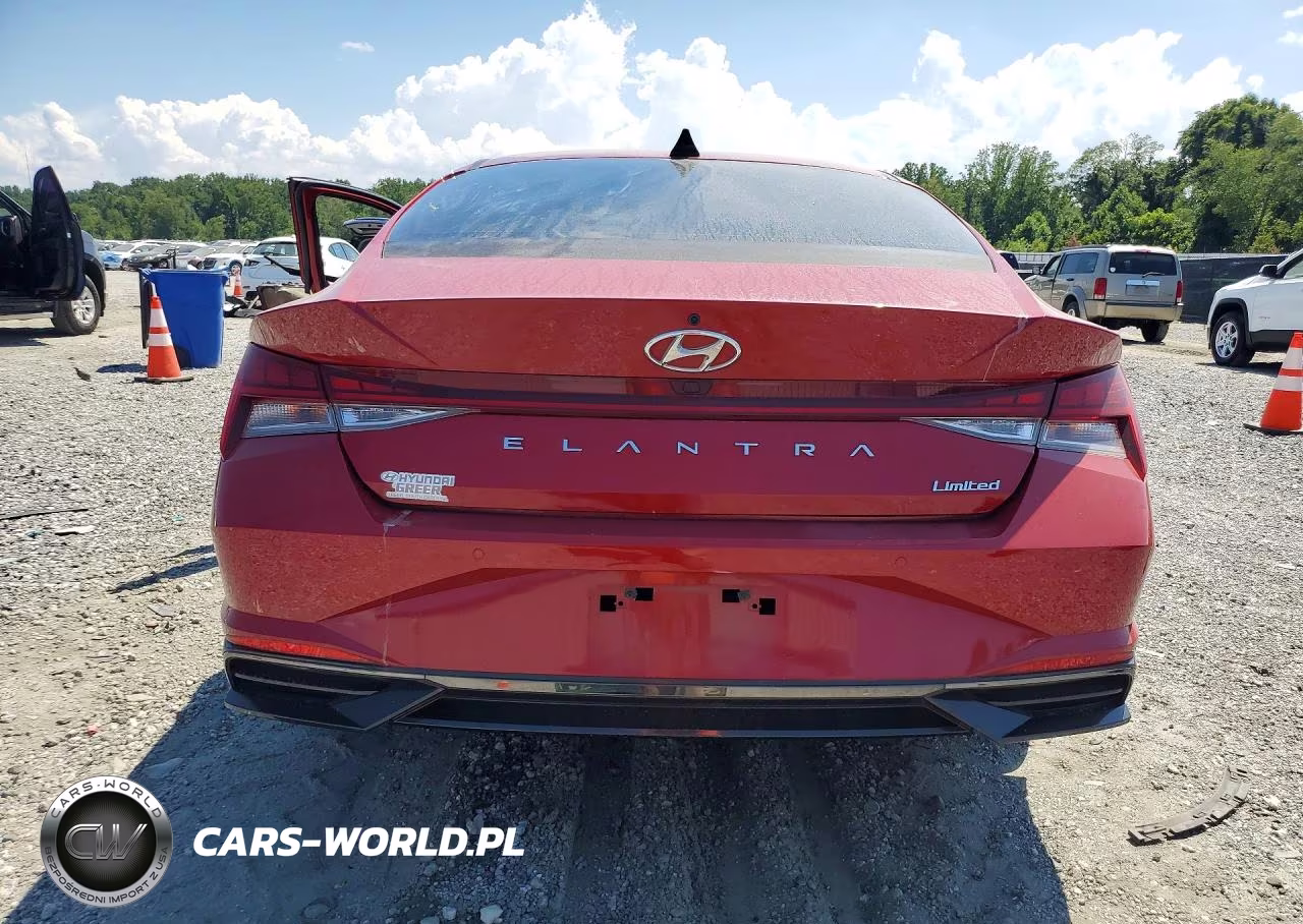 2022 Hyundai Elantra Limited VIN:KMHLP4AG0NU341096 - 6