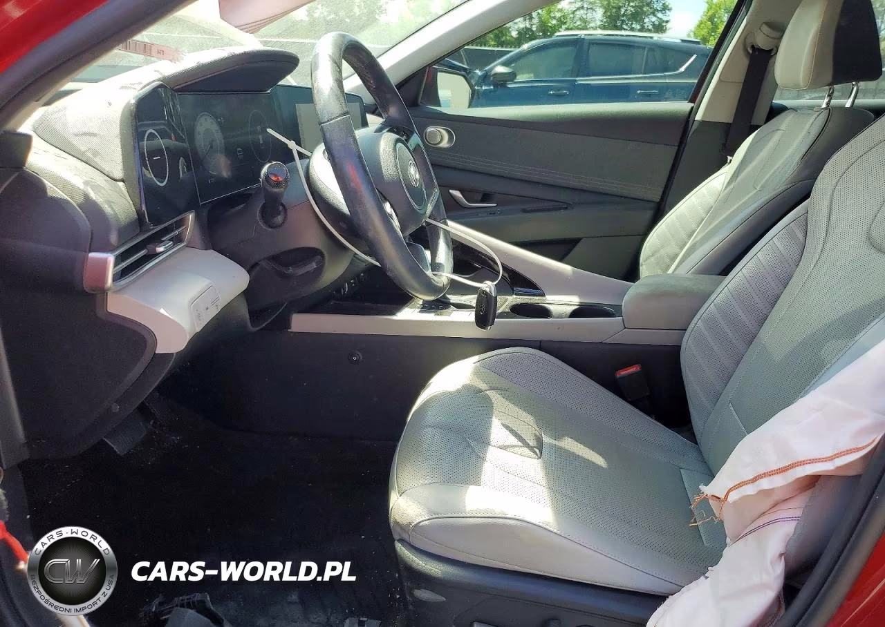 2022 Hyundai Elantra Limited VIN:KMHLP4AG0NU341096 - 7