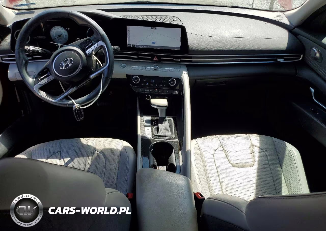 2022 Hyundai Elantra Limited VIN:KMHLP4AG0NU341096 - 8