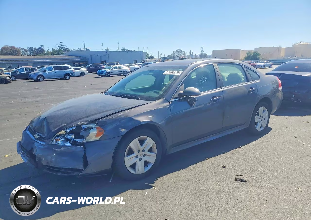 2010 Chevrolet Impala Ls