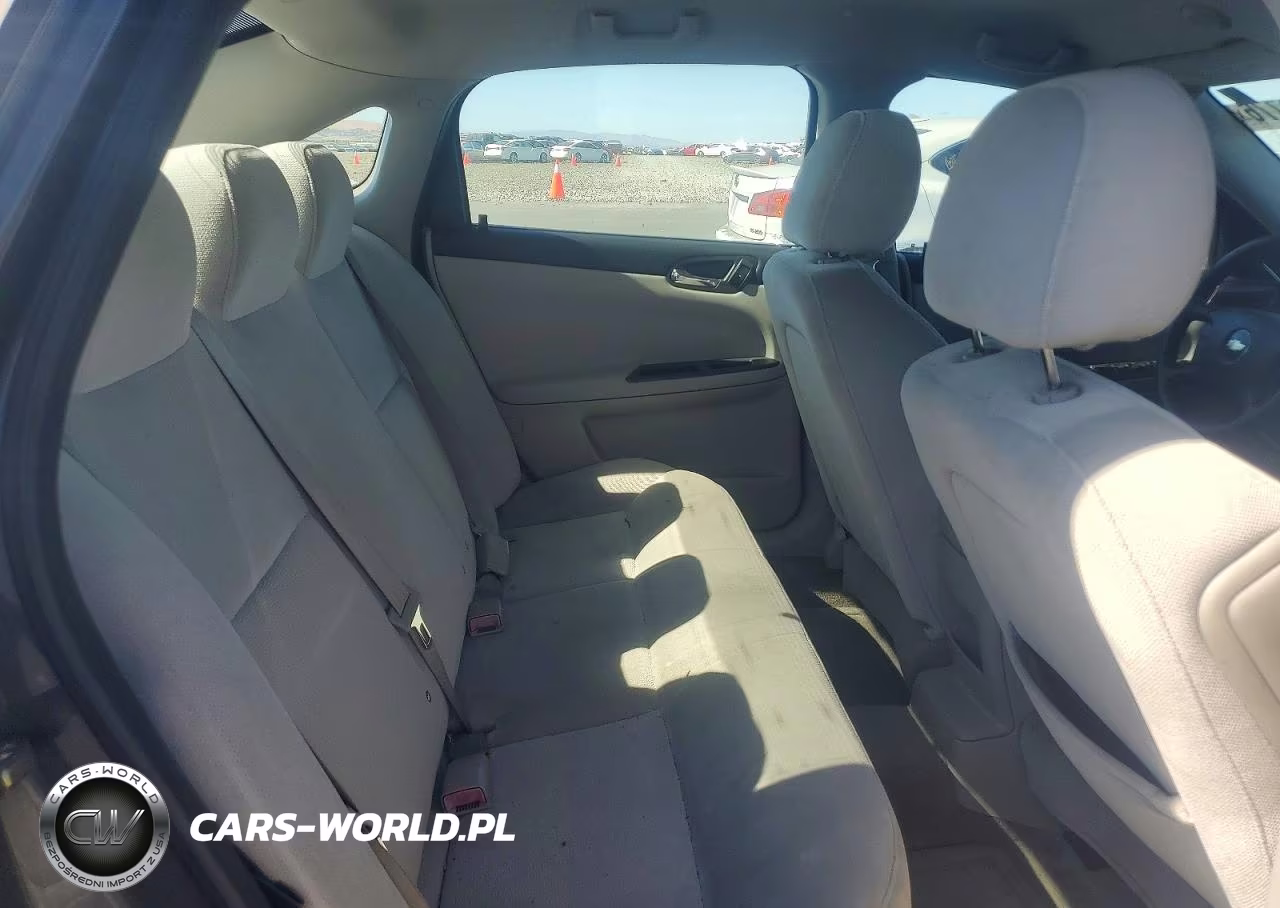 2010 Chevrolet Impala Ls VIN:2G1WA5EN0A1205812 - 10