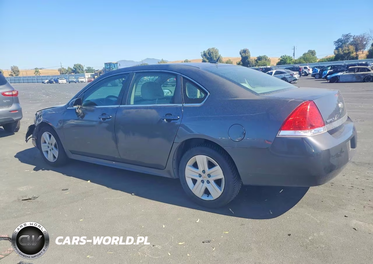 2010 Chevrolet Impala Ls VIN:2G1WA5EN0A1205812 - 2