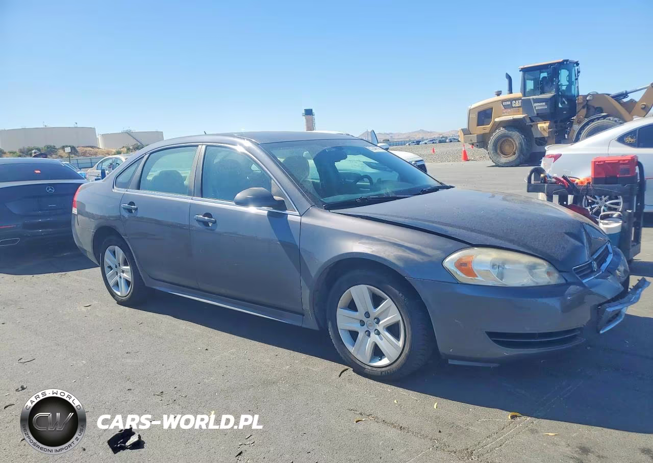 2010 Chevrolet Impala Ls VIN:2G1WA5EN0A1205812 - 4