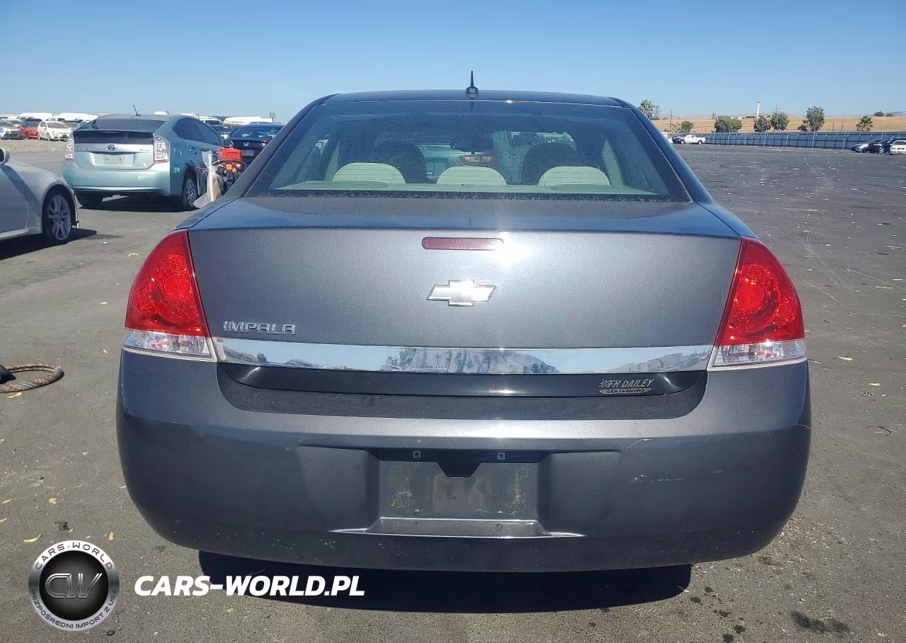 2010 Chevrolet Impala Ls VIN:2G1WA5EN0A1205812 - 6