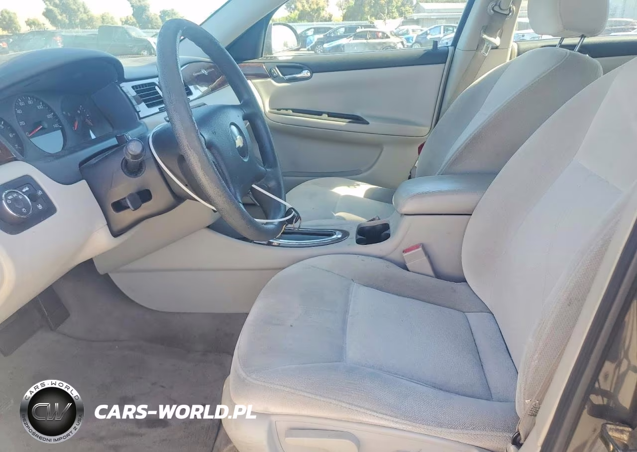 2010 Chevrolet Impala Ls VIN:2G1WA5EN0A1205812 - 7