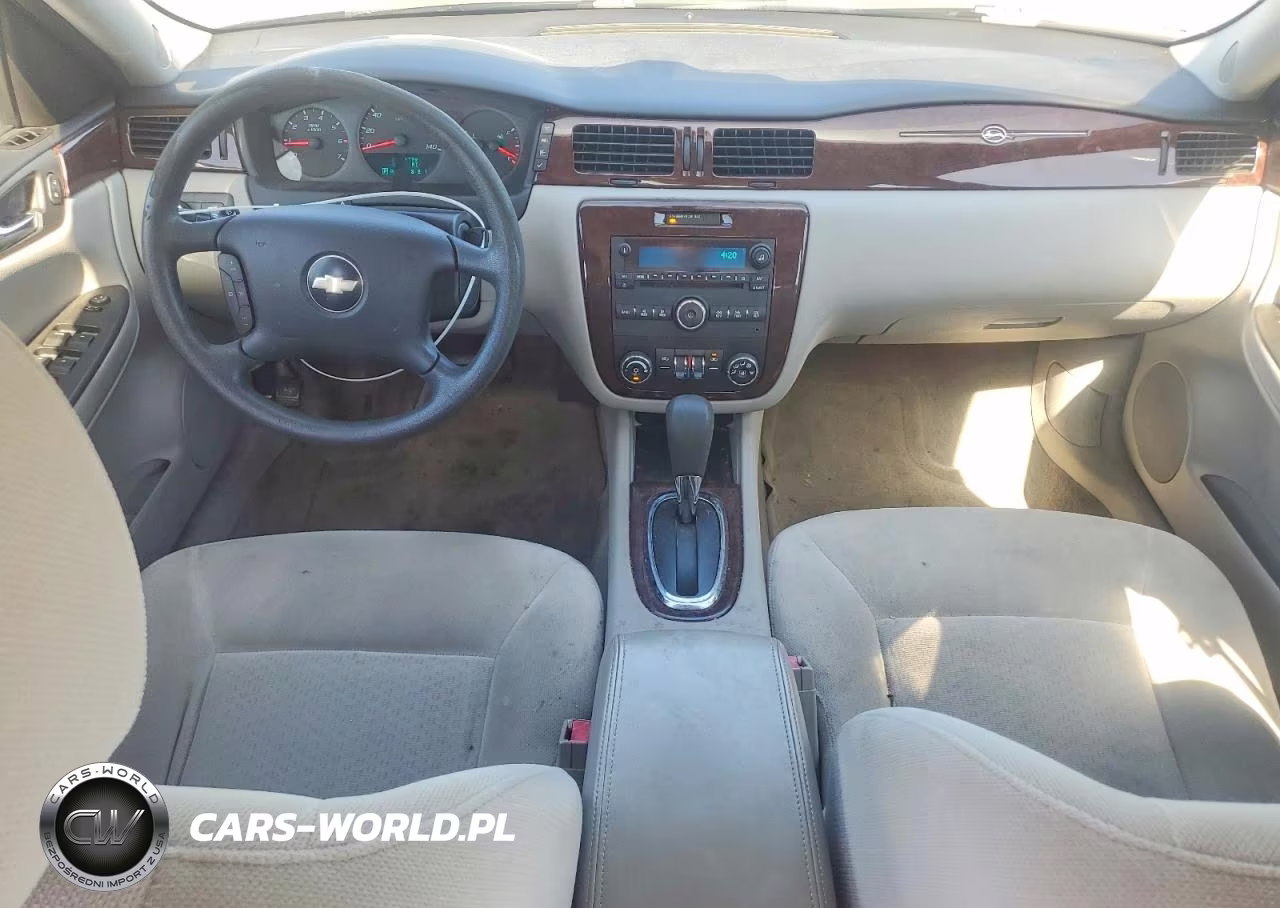 2010 Chevrolet Impala Ls VIN:2G1WA5EN0A1205812 - 8