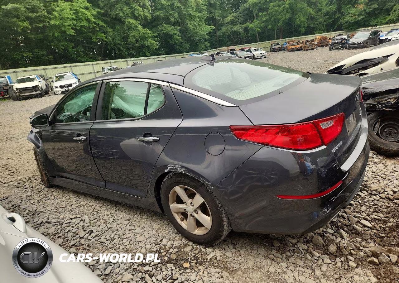 2027 Kia Optima Lx VIN:KNAGM4A70F5643608 - 2