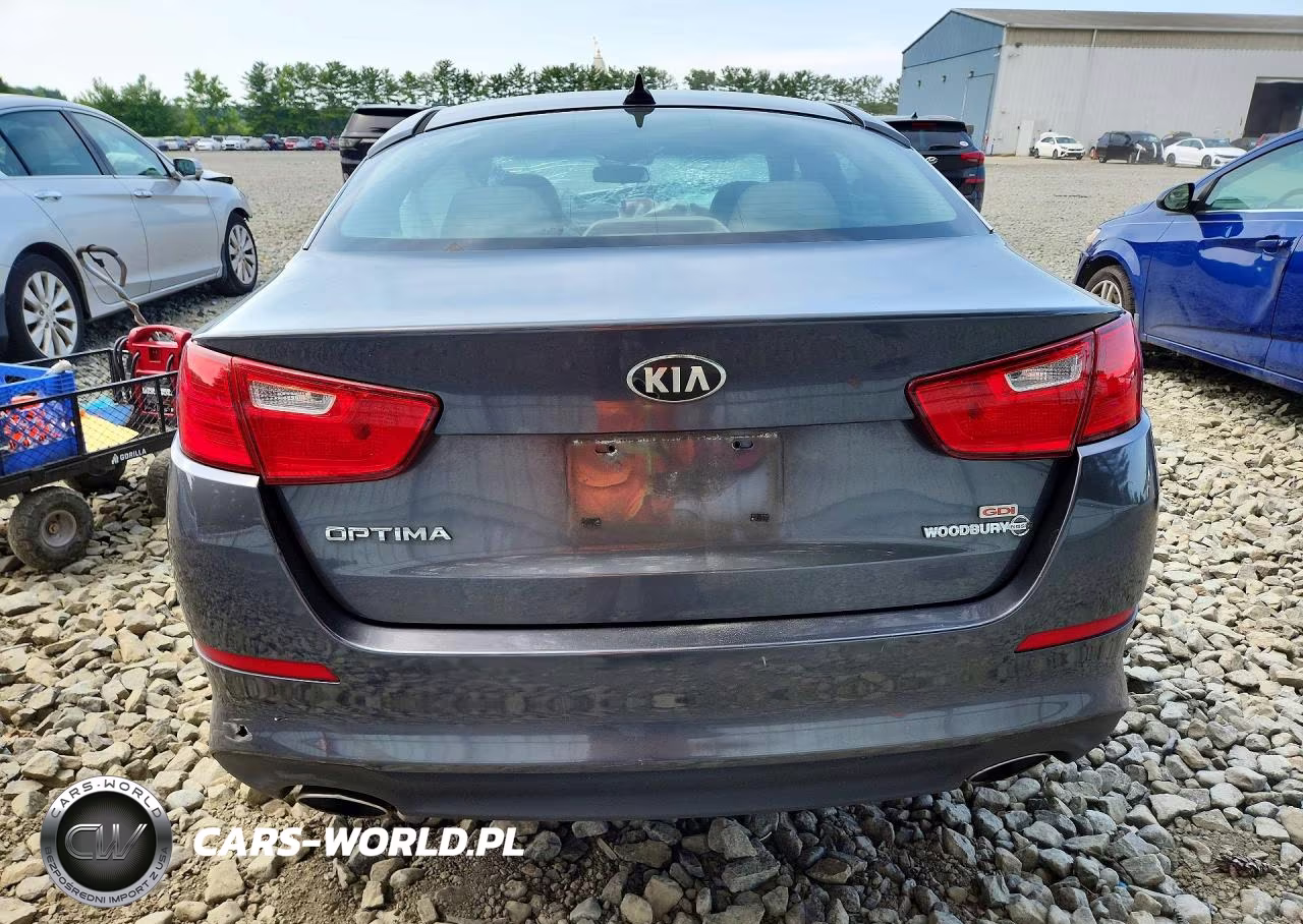 2027 Kia Optima Lx VIN:KNAGM4A70F5643608 - 6