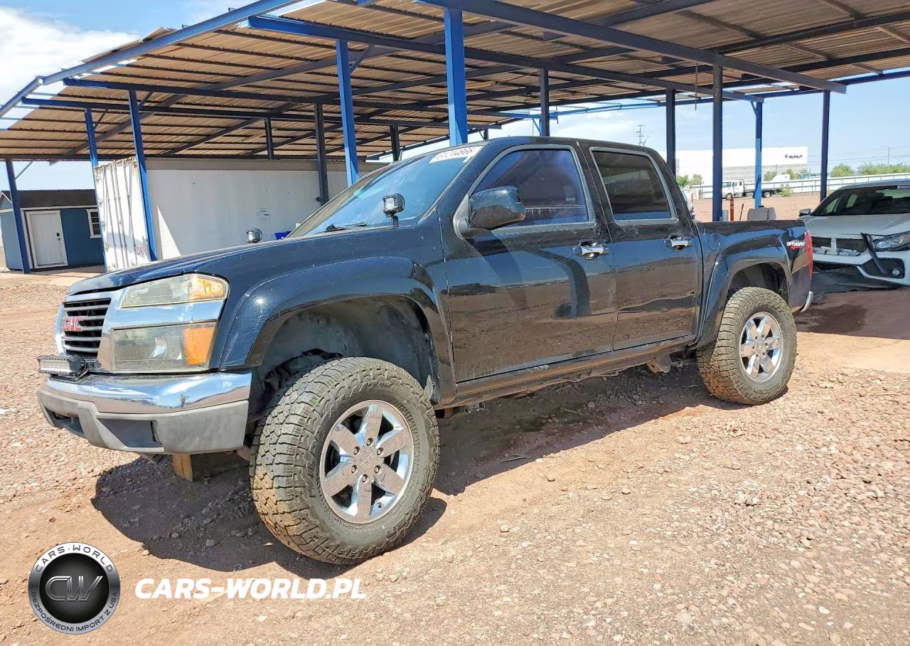 2012 GMC Canyon Sle