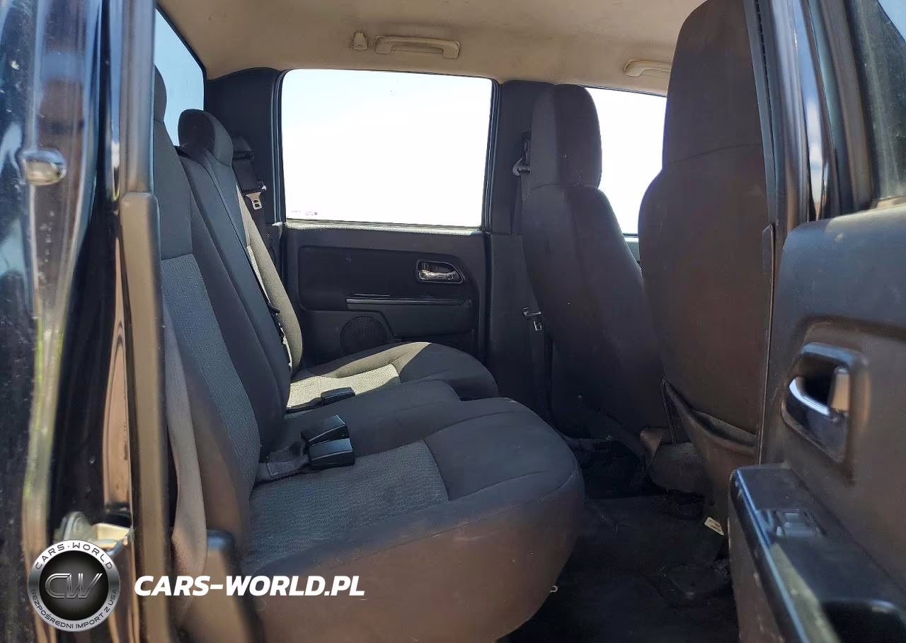 2012 GMC Canyon Sle VIN:1GTH6MFE5C8167147 - 10