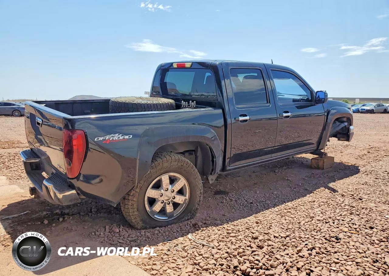 2012 GMC Canyon Sle VIN:1GTH6MFE5C8167147 - 3